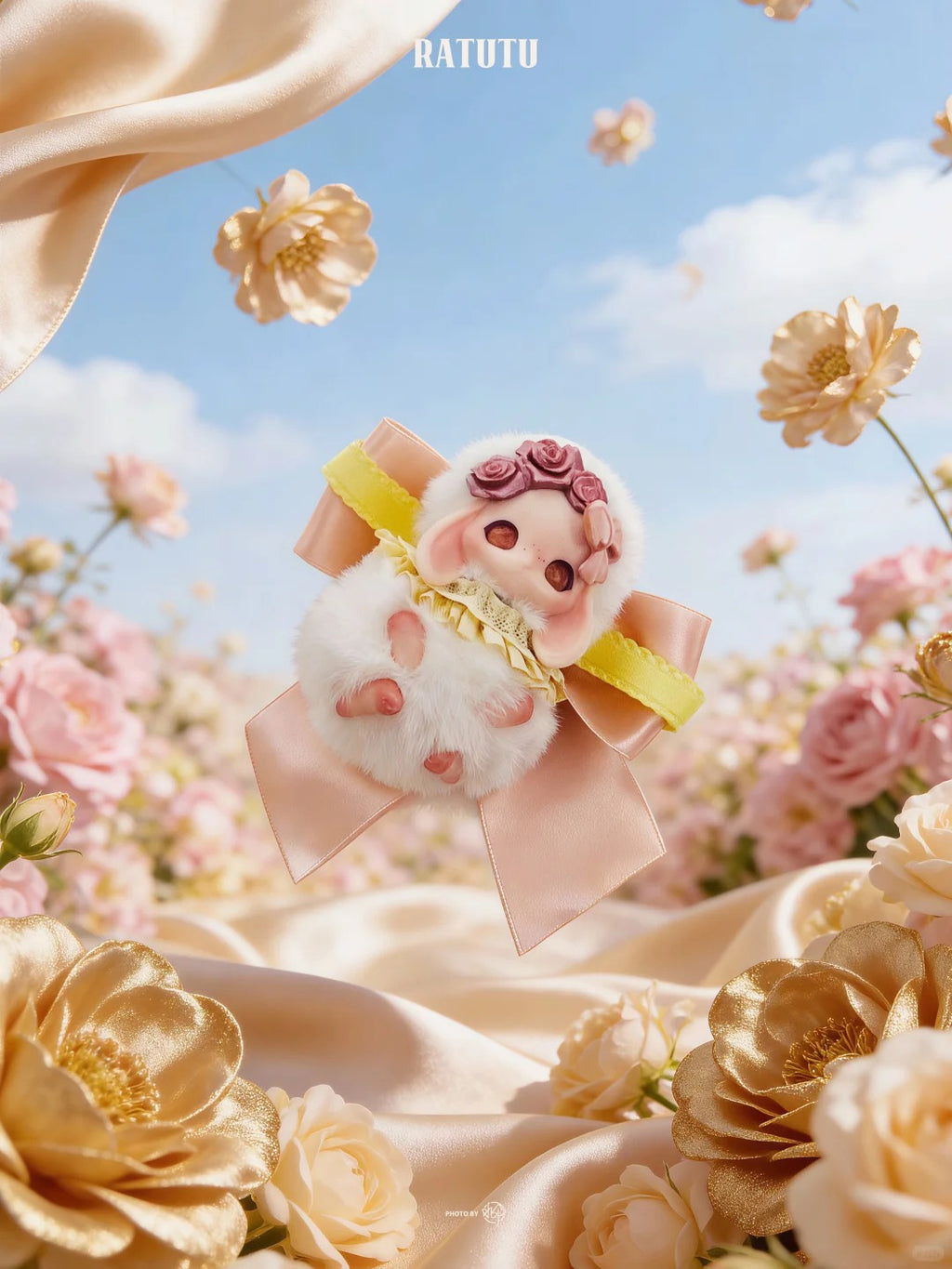 Ratutu Flower Sprite Series Soft Plush Blind Boxes