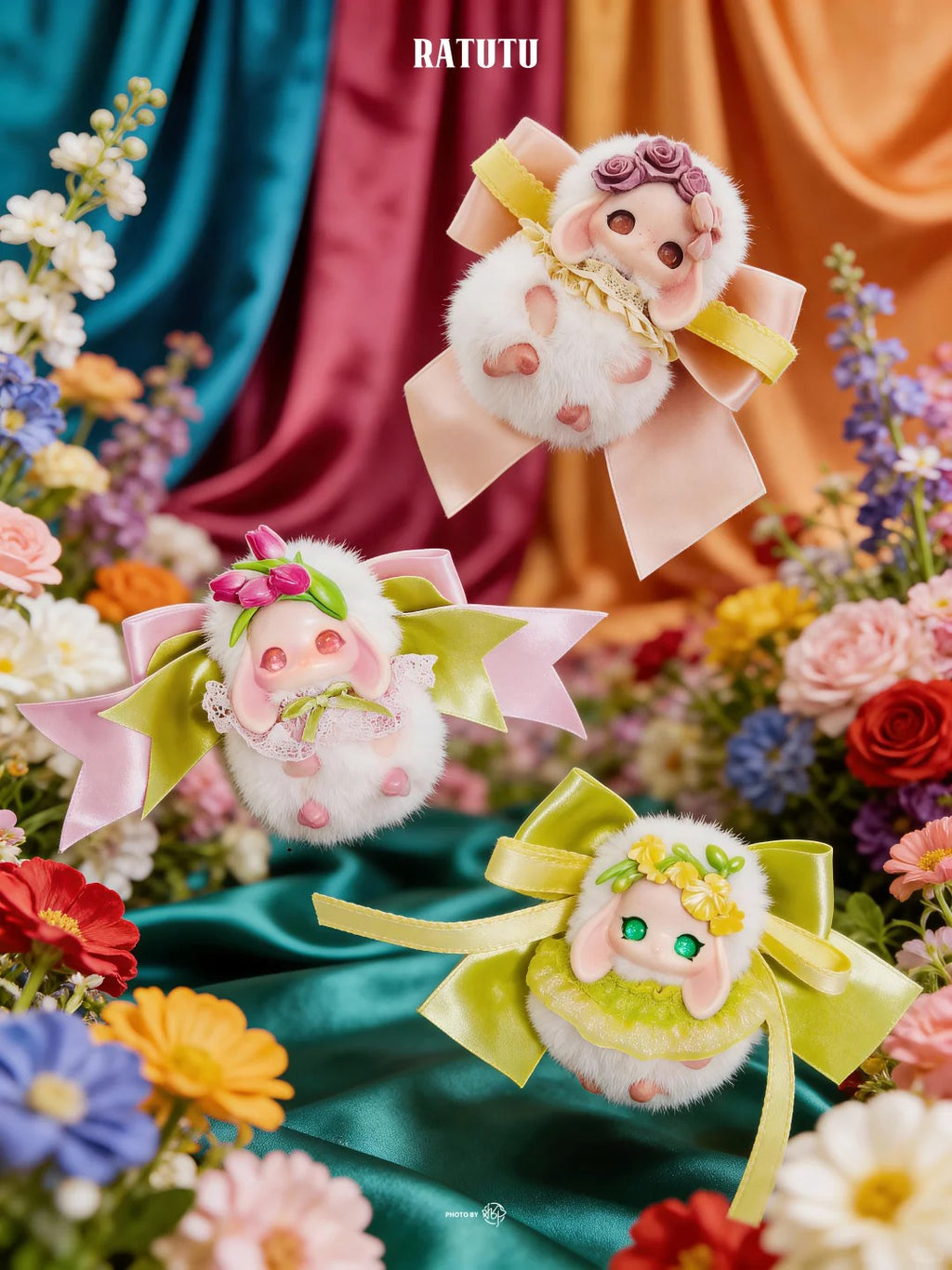 Ratutu Flower Sprite Series Soft Plush Blind Boxes