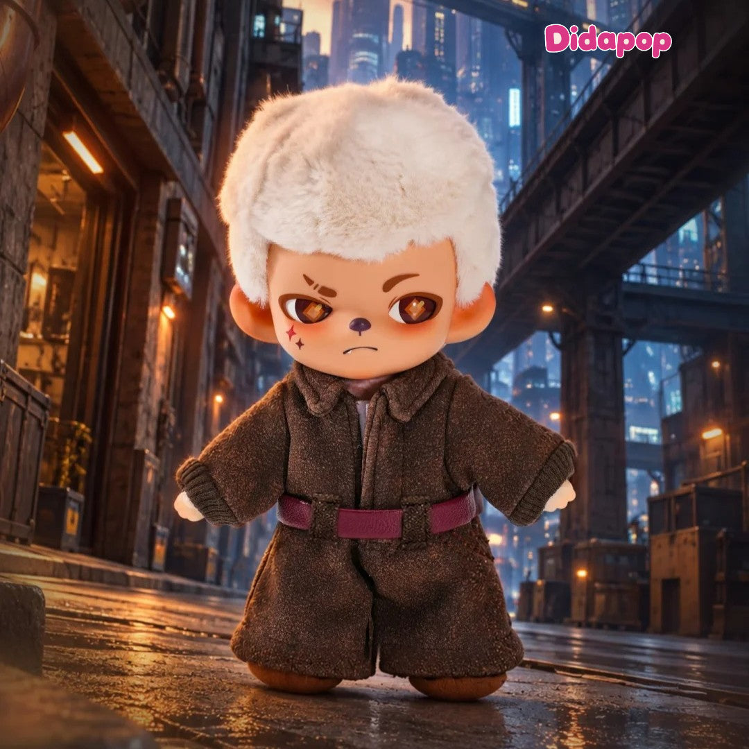 Rayan Future Form Plush Series Blind Box