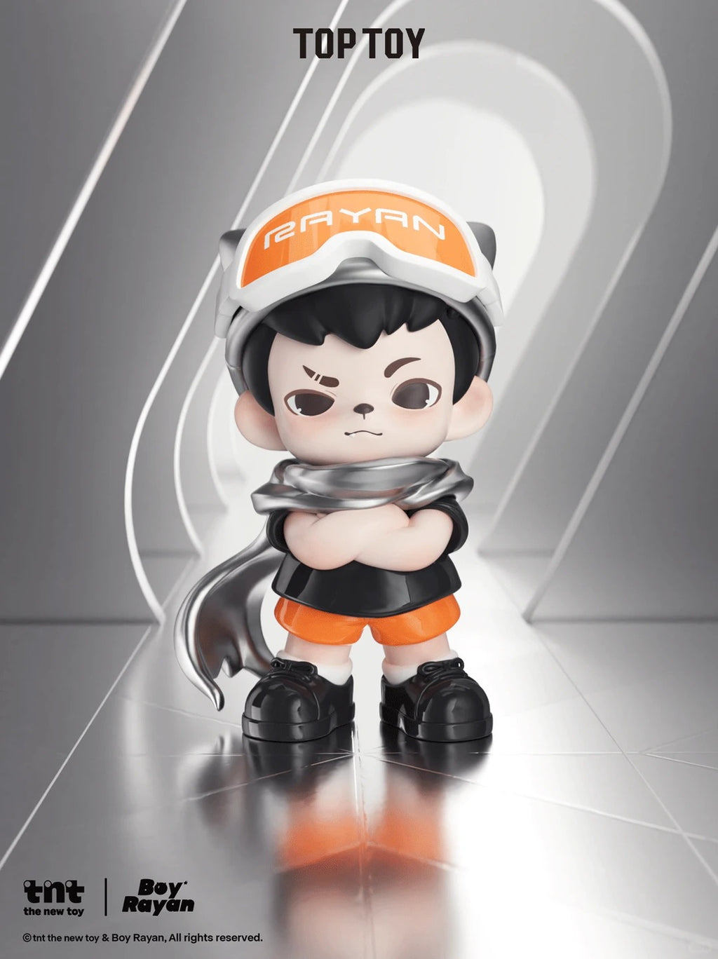 Rayan Time Rift mini series figures