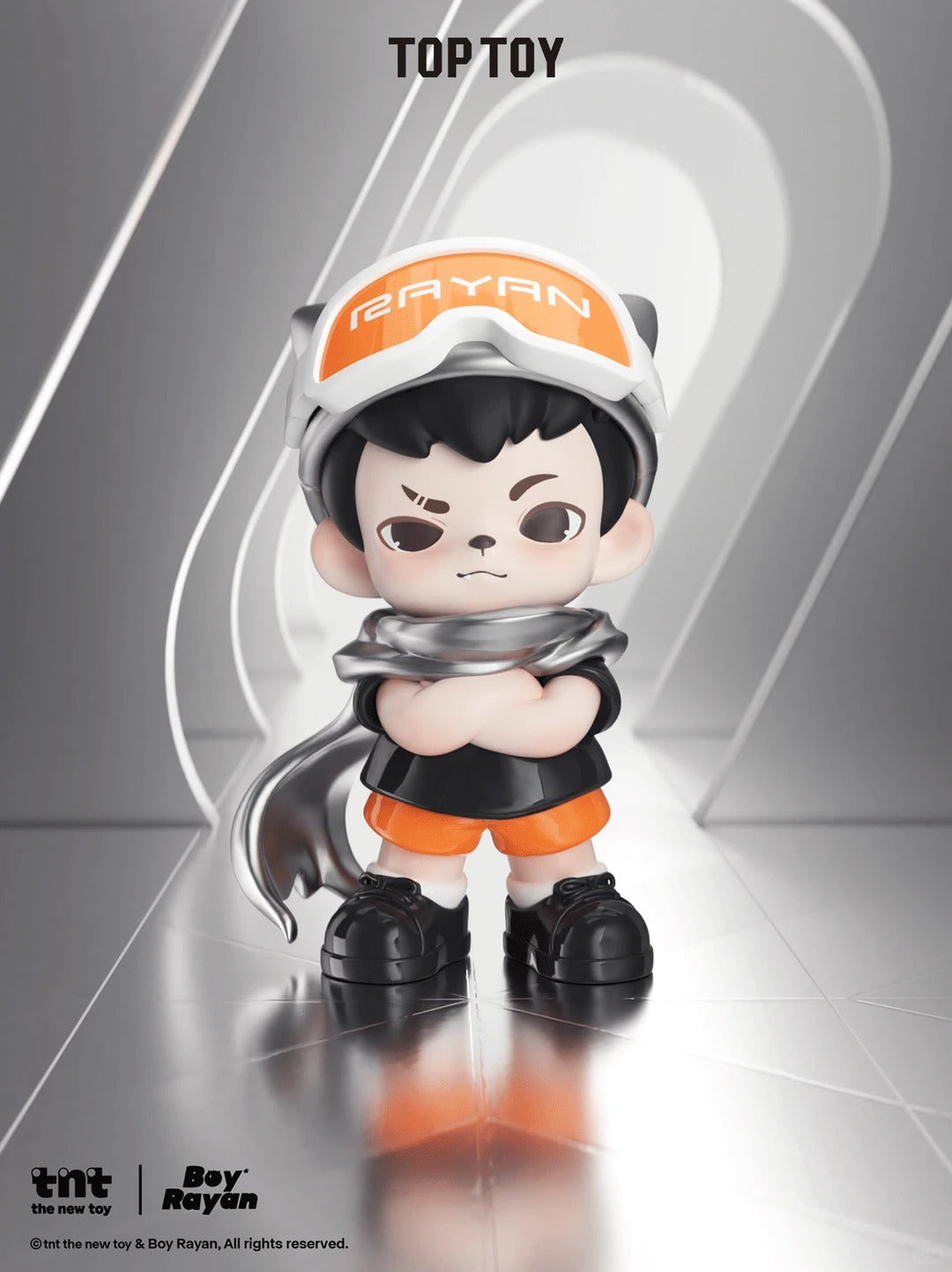 Rayan Time Rift mini series figures