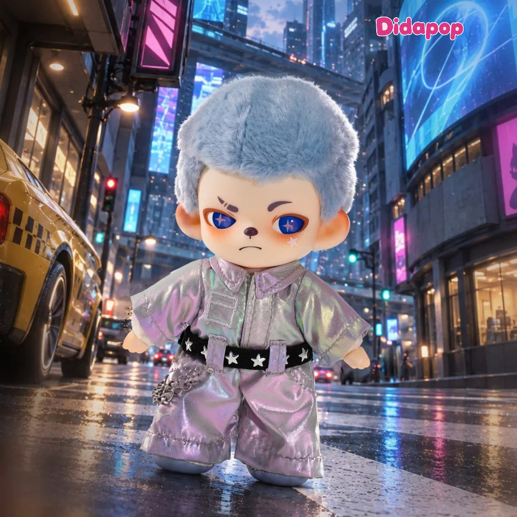 Rayan Future Form Plush Series Blind Box