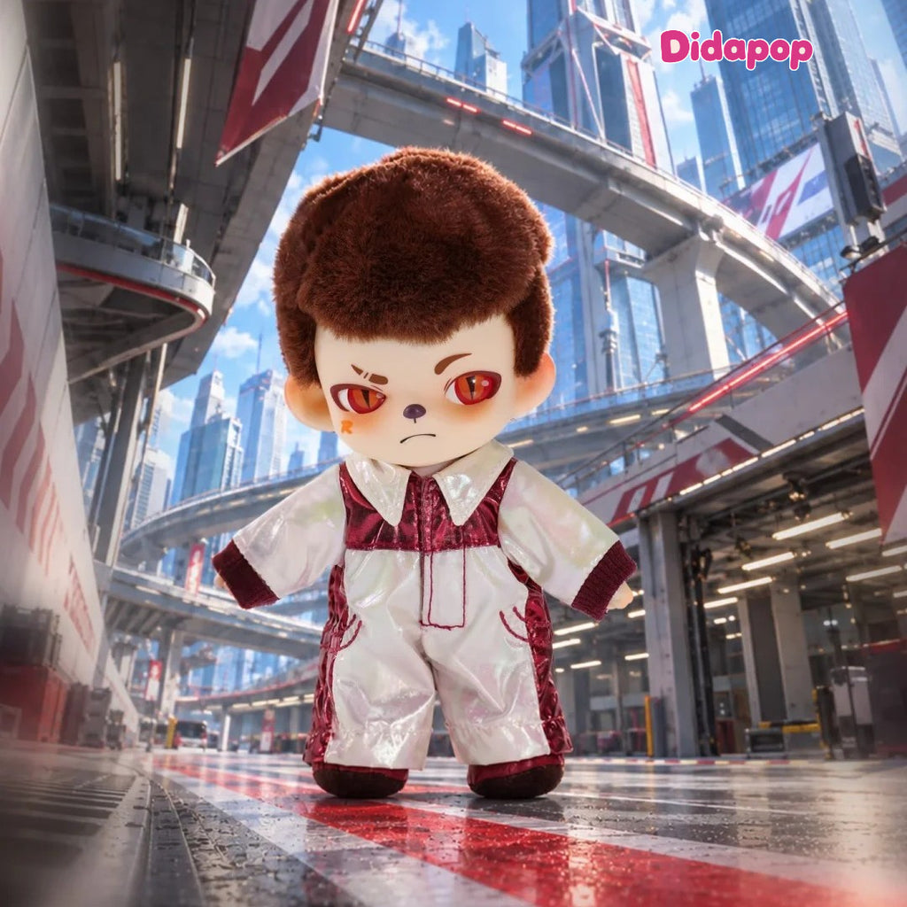 Rayan Future Form Plush Series Blind Box