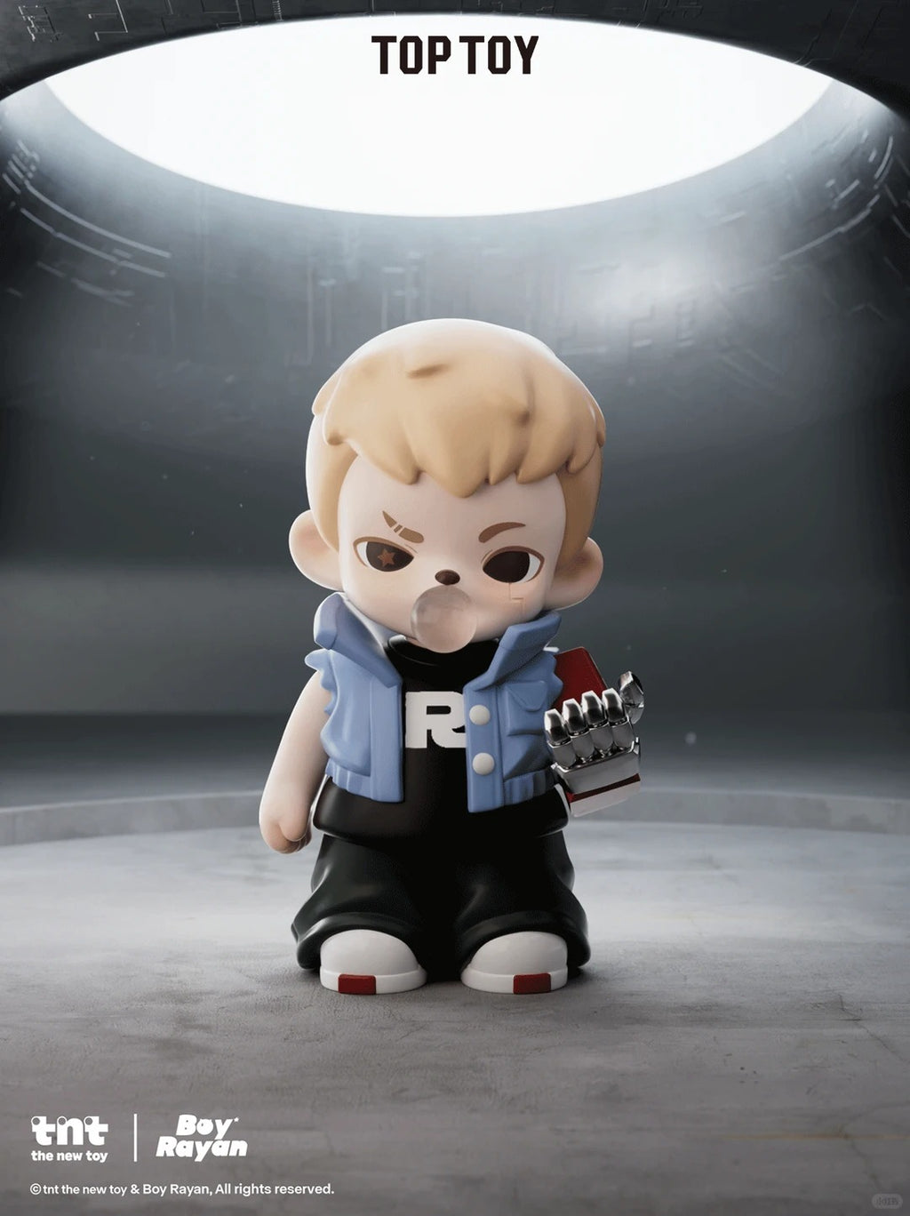 Rayan Time Rift mini series figures