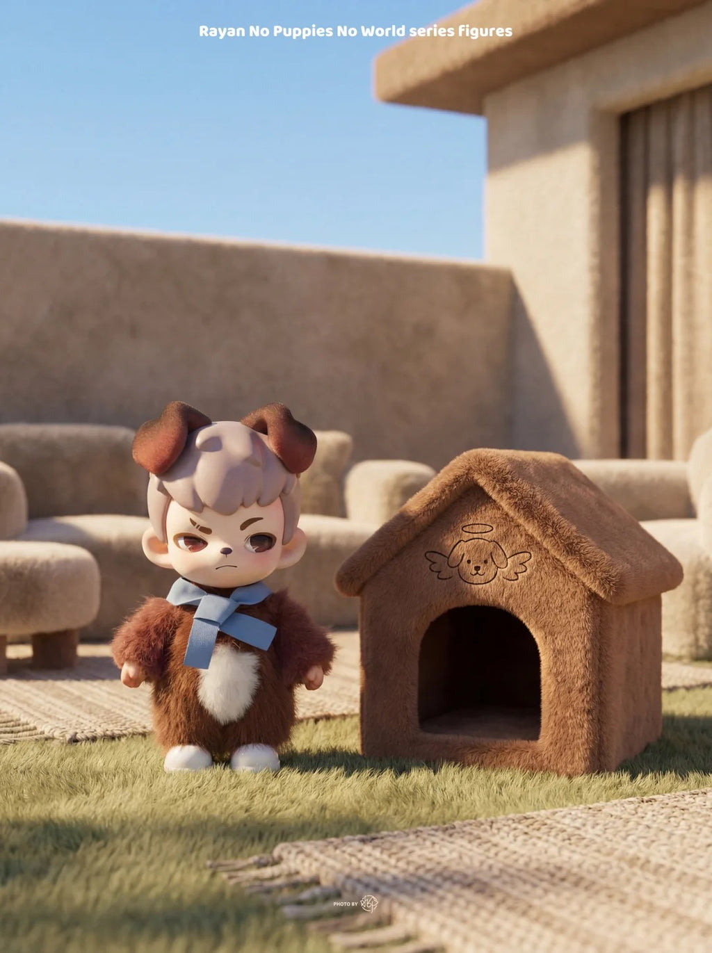 Rayan no puppies no world figure series blind box