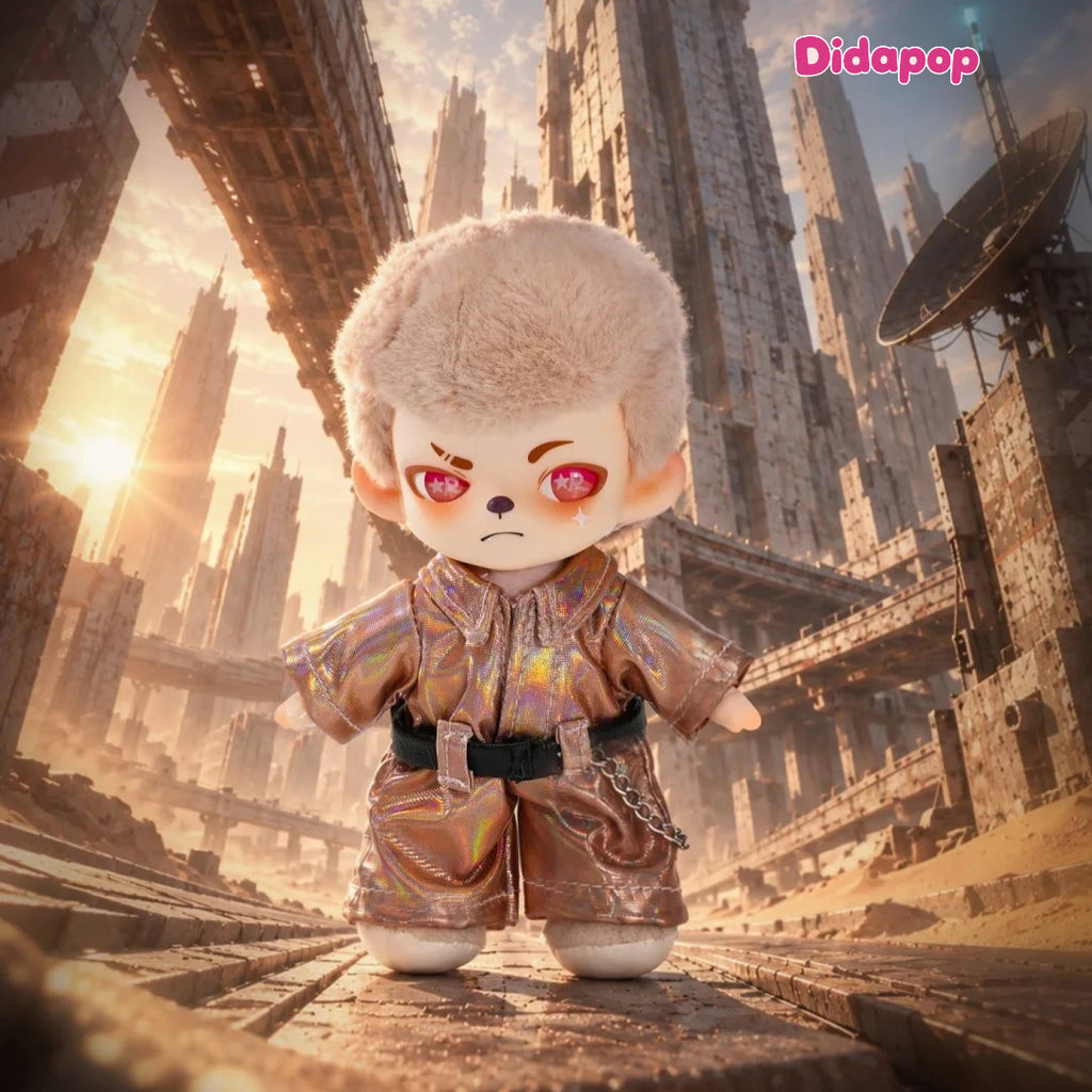 Rayan Future Form Plush Series Blind Box