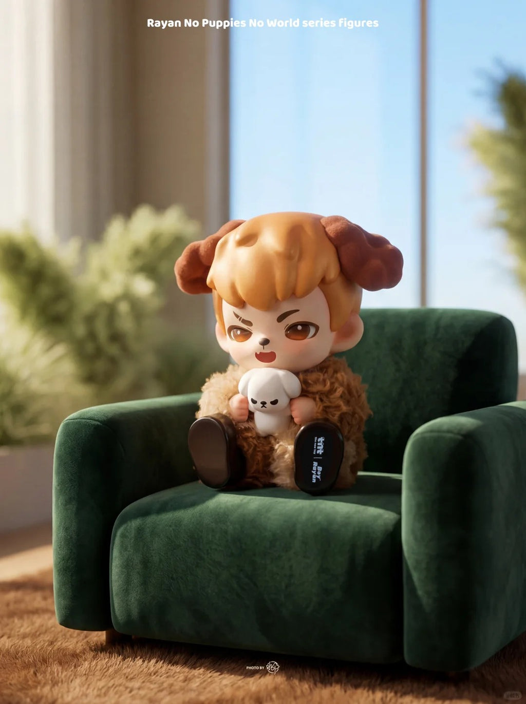 Rayan no puppies no world figure series blind box