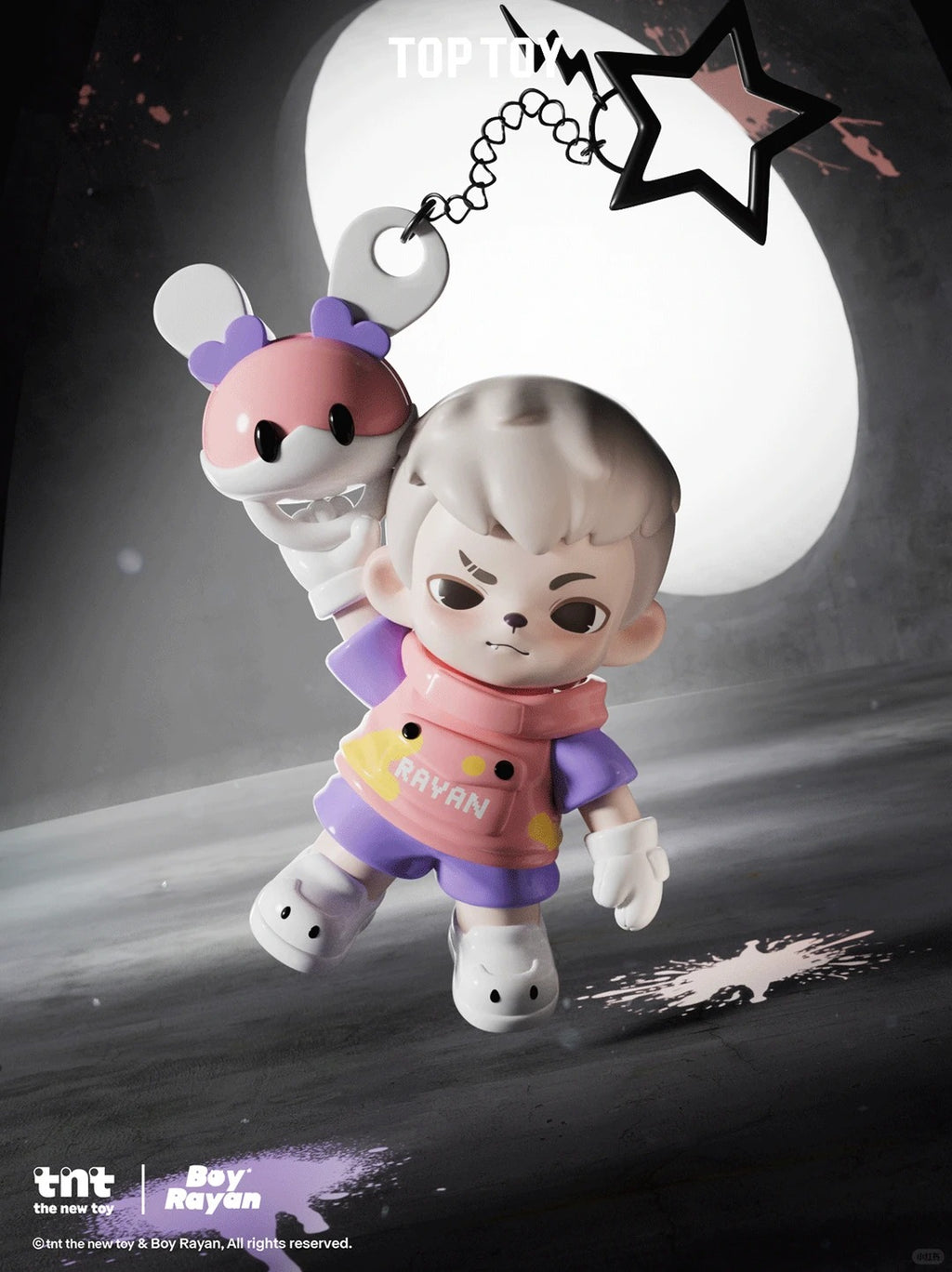 Rayan Time Rift mini series figures