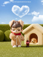 Rayan no puppies no world figure series blind box