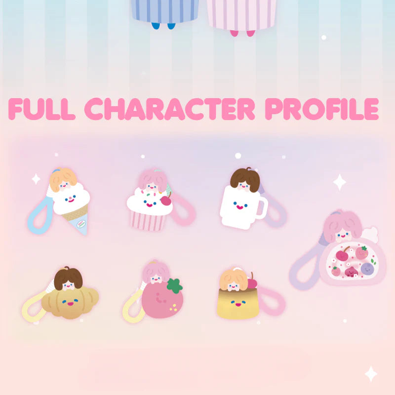 RiCO Dessert Party Plush Aromatherapy Blind Box