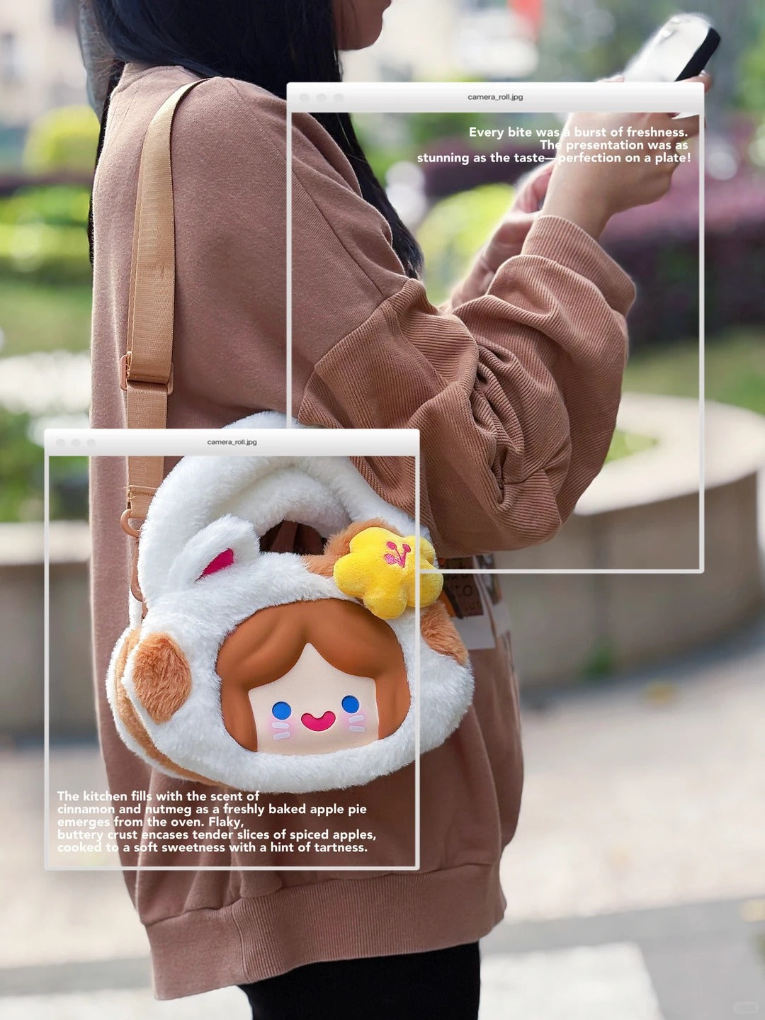 RICO Cute Animal Series Plush Bag Blind Box