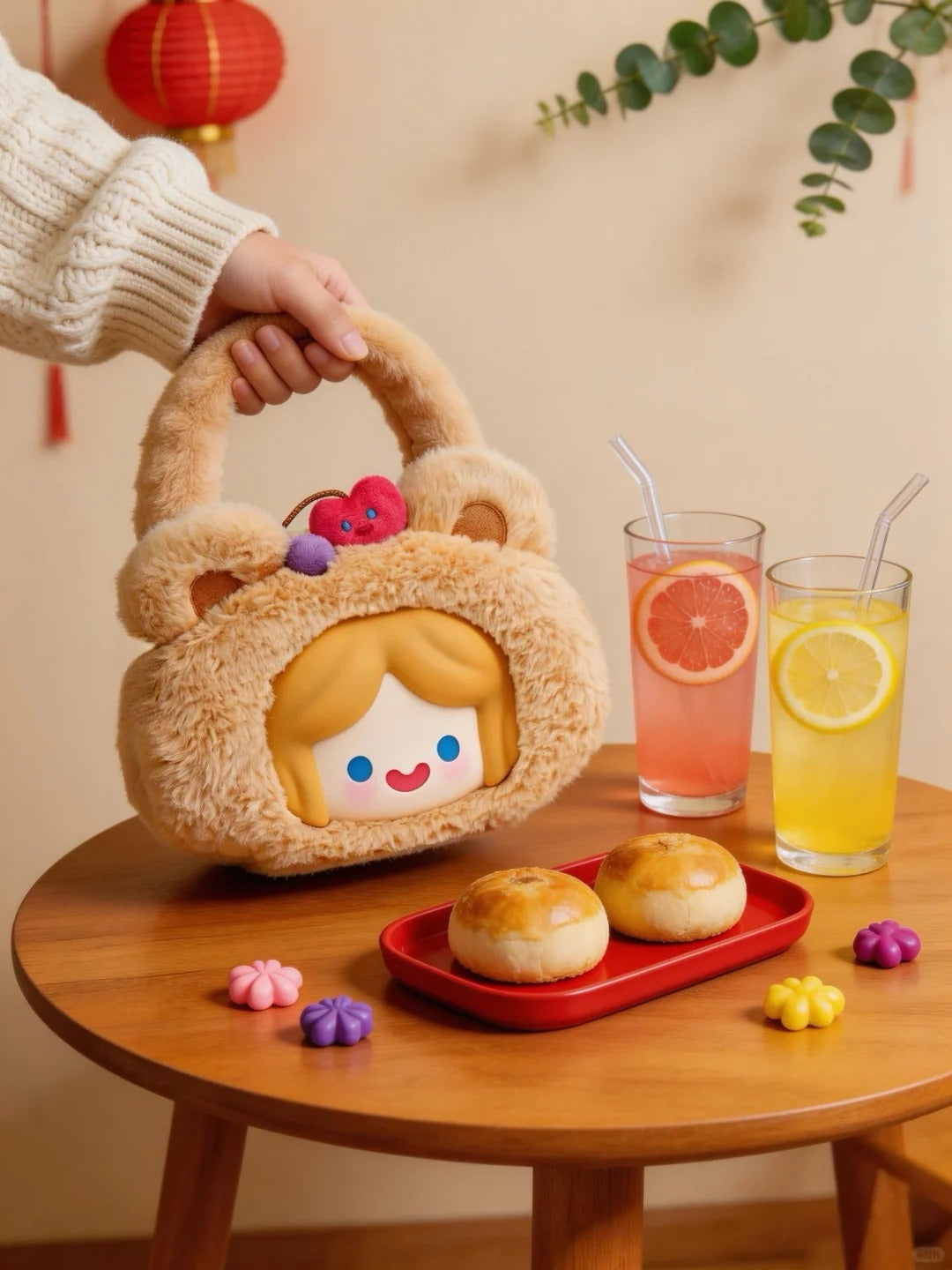 RICO Cute Animal Series Plush Bag Blind Box