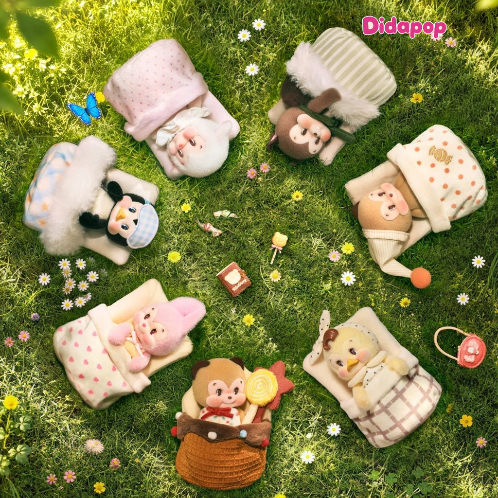 [PRE-ORDER]RiboDiary Forest Gathering Day Series Figures