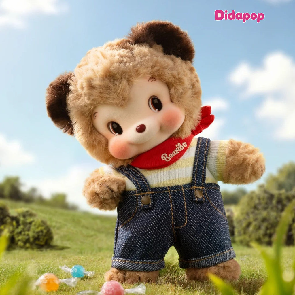 RiboDiary Forest Gathering Day Series Plush Doll Pendant