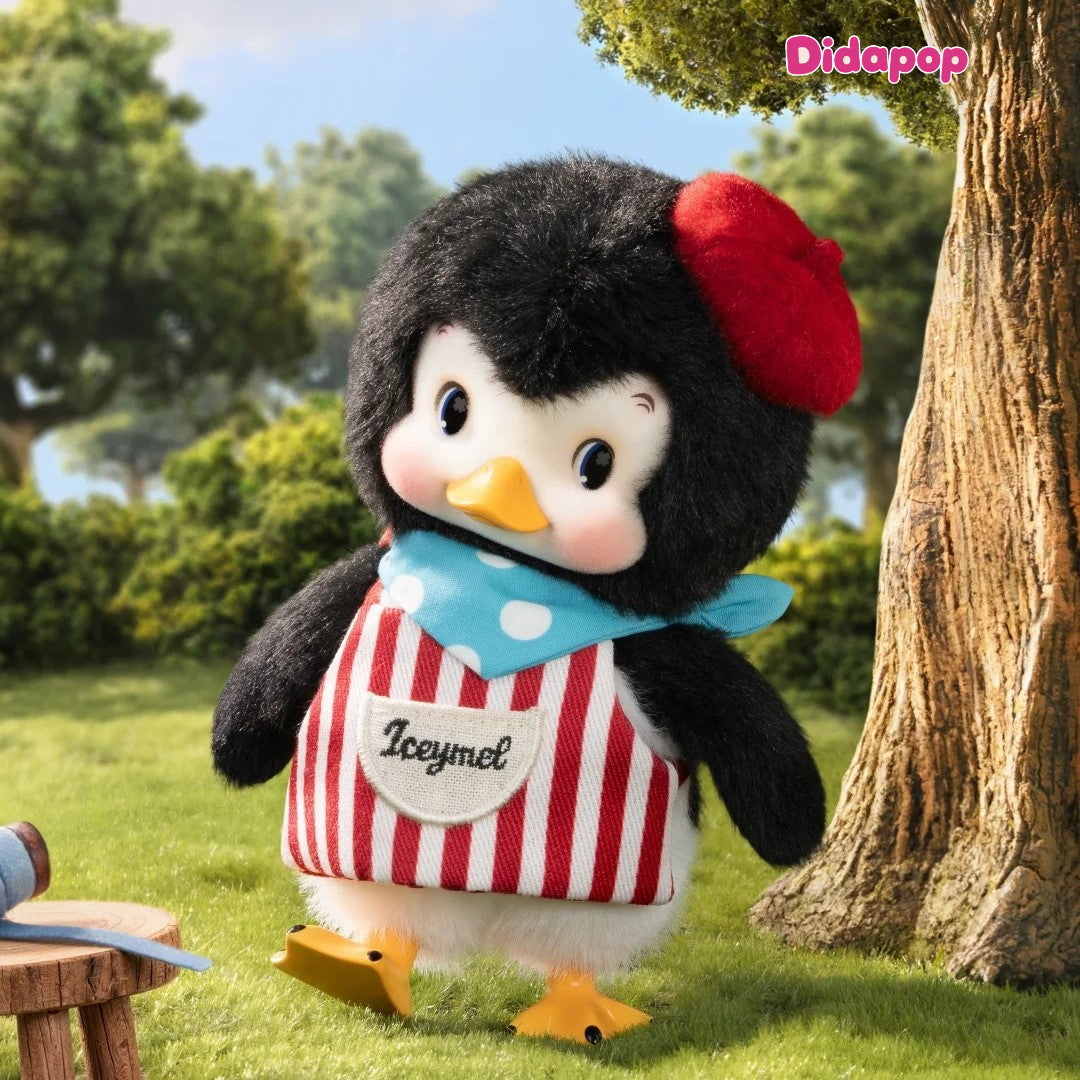 RiboDiary Forest Gathering Day Series Plush Doll Pendant