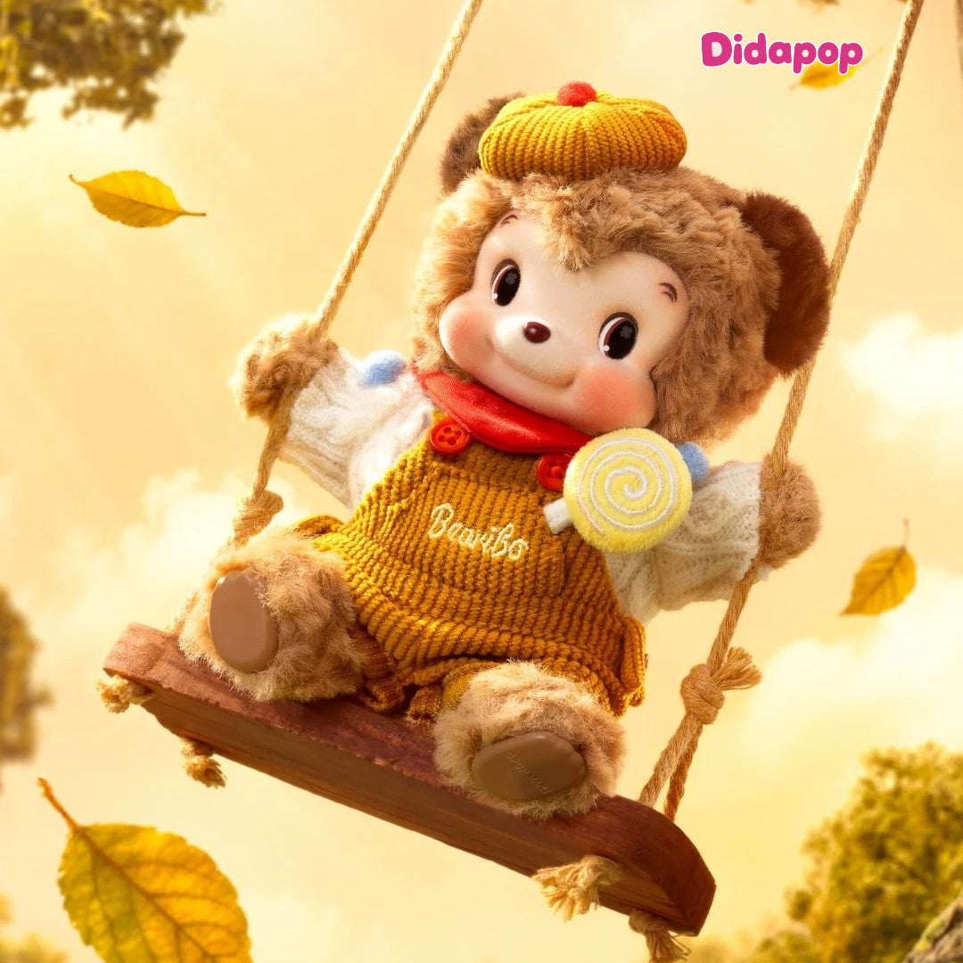 RiboDiary Forest Gathering Day Series Plush Doll Pendant