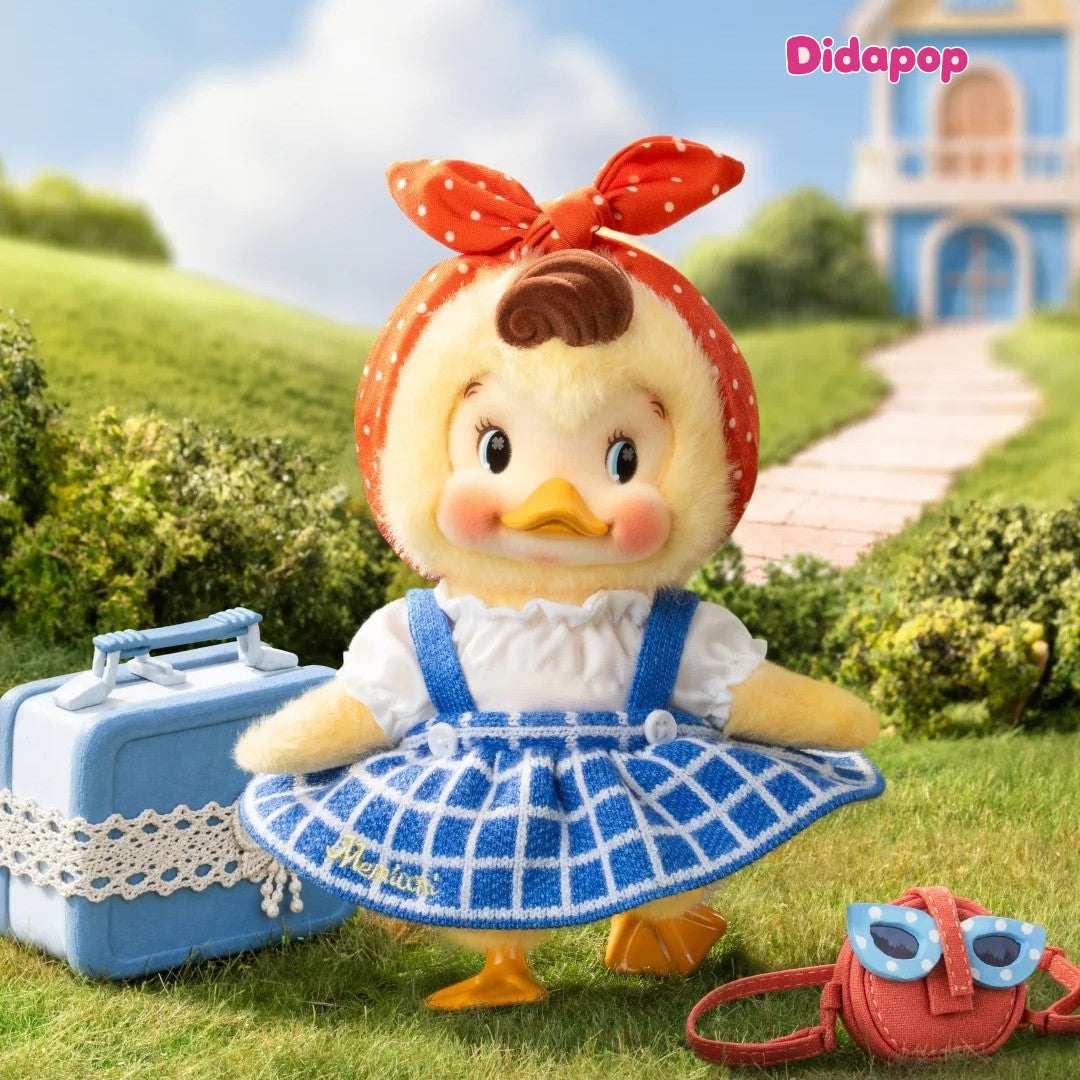 RiboDiary Forest Gathering Day Series Plush Doll Pendant