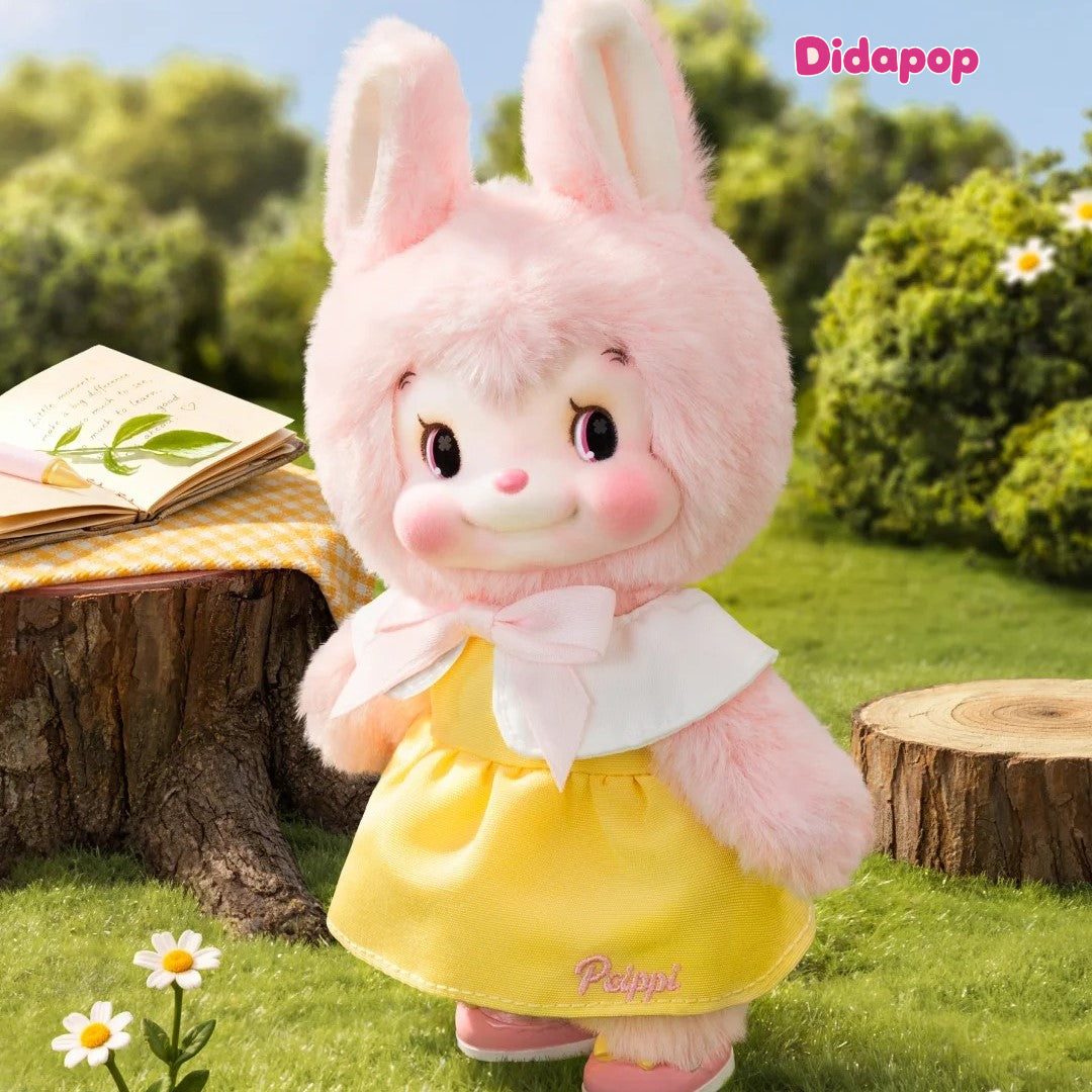 RiboDiary Forest Gathering Day Series Plush Doll Pendant