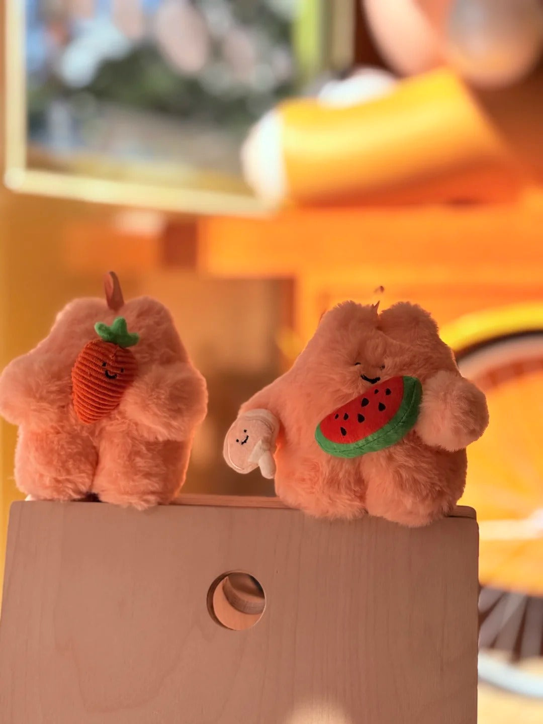 RORO Summer Plan Series Plush Blind Box