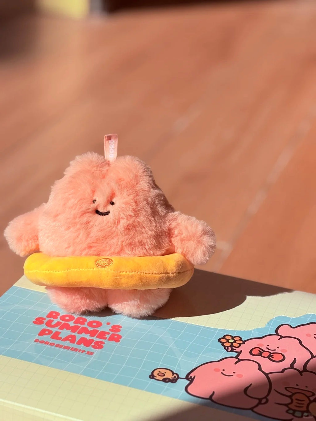 RORO Summer Plan Series Plush Blind Box
