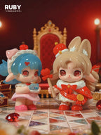 RUBY Bunny's Sweet House Figure Series Blind Box Cute Bunny Dessert Decor Toy