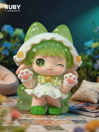 RUBY Bunny's Sweet House Figure Series Blind Box Cute Bunny Dessert Decor Toy