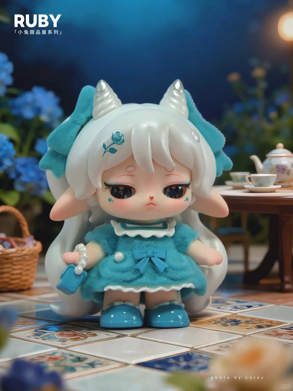 RUBY Bunny's Sweet House Figure Series Blind Box Cute Bunny Dessert Decor Toy