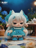 RUBY Bunny's Sweet House Figure Series Blind Box Cute Bunny Dessert Decor Toy