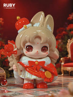 RUBY Bunny's Sweet House Figure Series Blind Box Cute Bunny Dessert Decor Toy