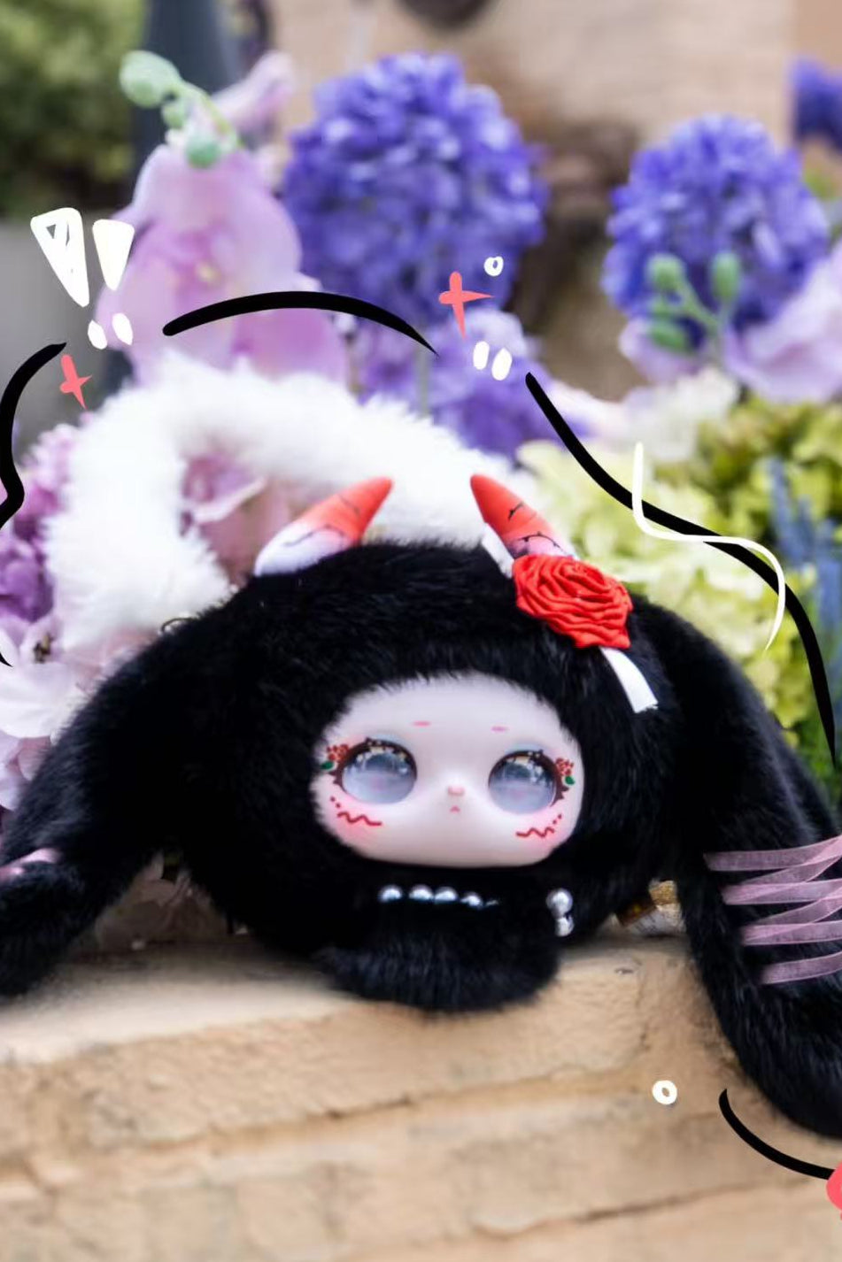 SAMAEL Bag The Cuteness Plush Series Blind Box