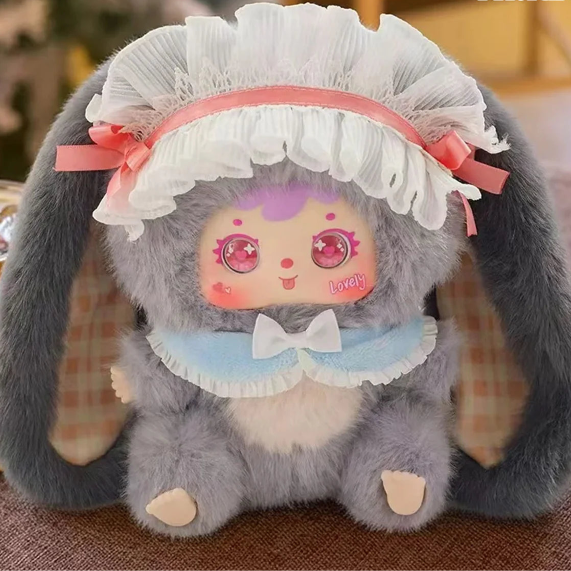 SAMAEL V2 Rabbit Big Family Series Plush Blind Box