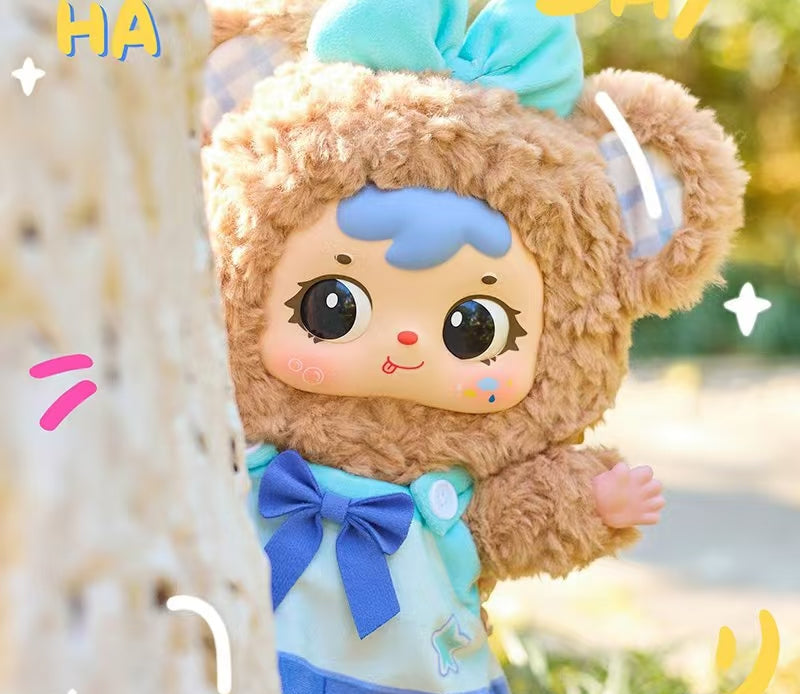 SAMUEL 400% Happy Picnic Plush Series Blind Box