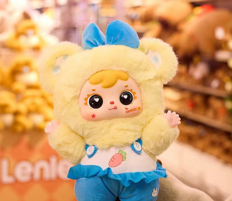 SAMUEL 400% Happy Picnic Plush Series Blind Box