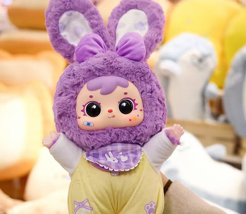 SAMUEL 400% Happy Picnic Plush Series Blind Box
