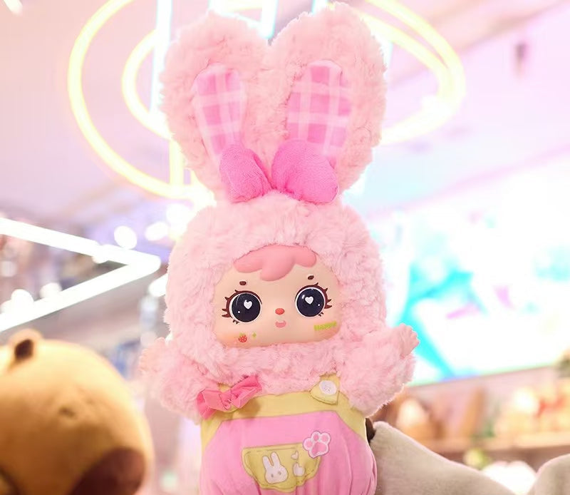 SAMUEL 400% Happy Picnic Plush Series Blind Box