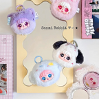 SANMI RABBIT Animal Cosmetic Mirror Plush Series Blind Box