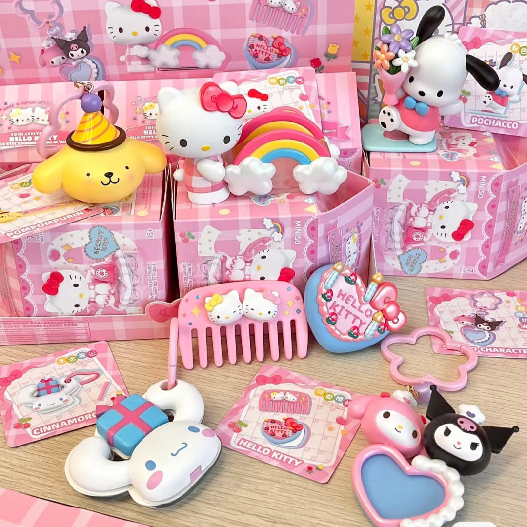 SANRIO HK 50TH Anniversary Series Blind Box