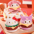 SANRIO Hamburger Plush Series Blind Bag