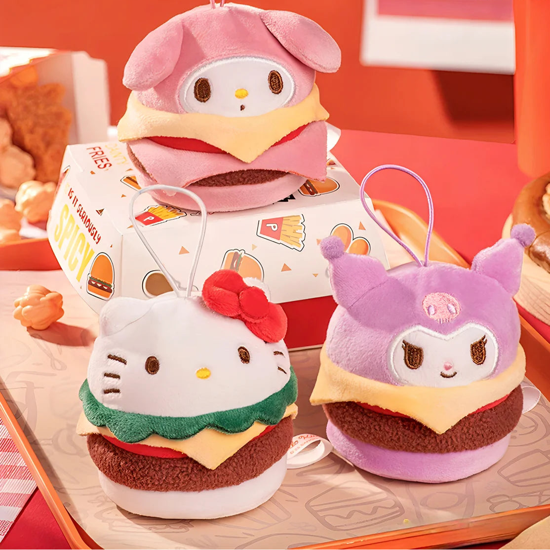 SANRIO Hamburger Plush Series Blind Bag