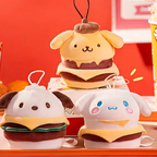SANRIO Hamburger Plush Series Blind Bag