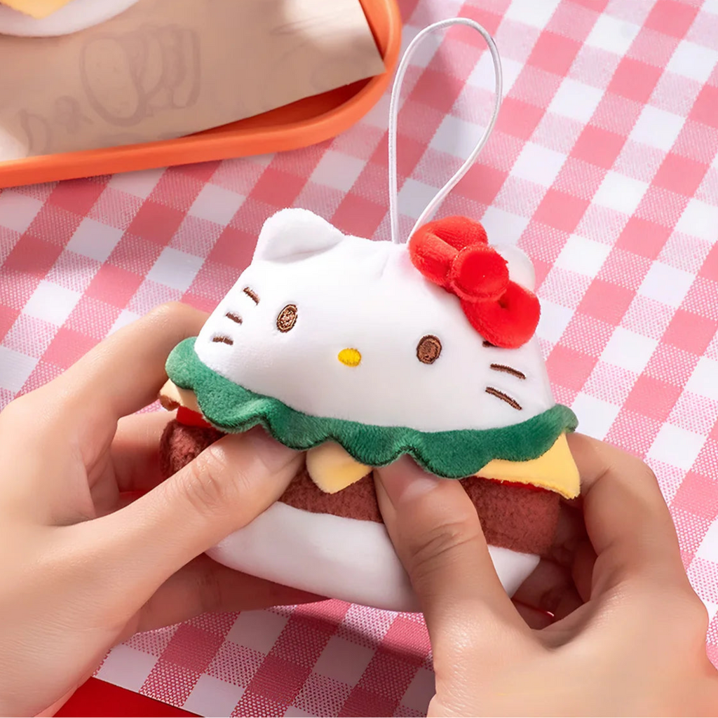 SANRIO Hamburger Plush Series Blind Bag