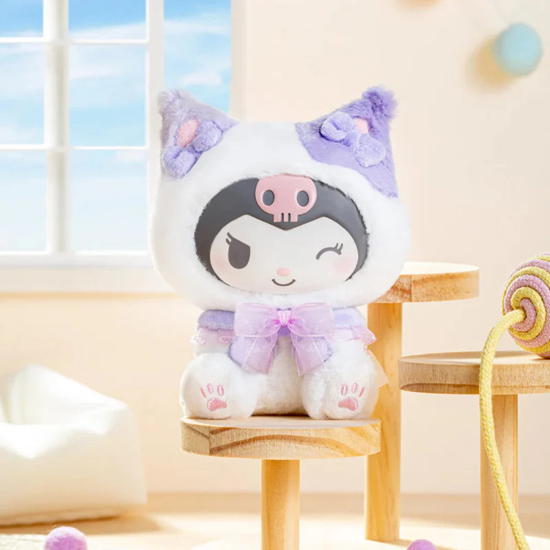 SANRIO Play With Kittens Plush Series Blind Box