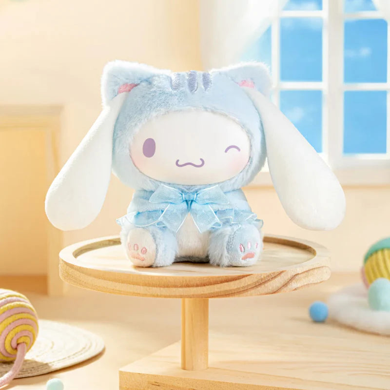 SANRIO Play With Kittens Plush Series Blind Box
