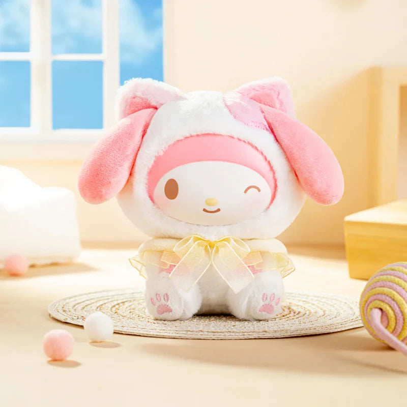 SANRIO Play With Kittens Plush Series Blind Box