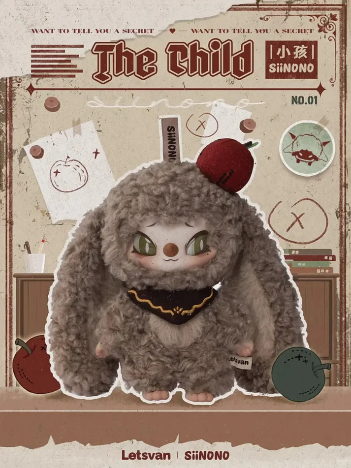 SINONO Let Me Tell You A Secret Series Plush Blind Box