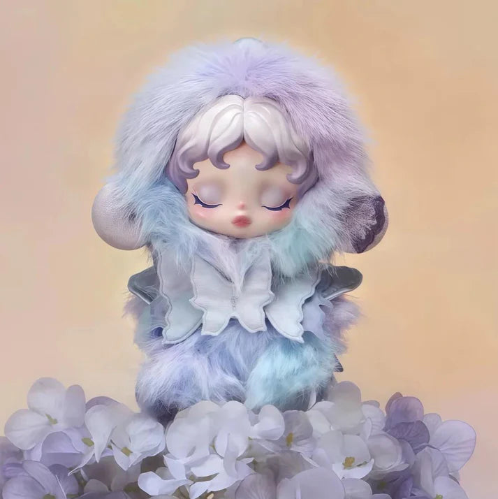 SKULLPANDA Limpressionnisme Series Plush Doll