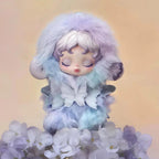 SKULLPANDA Limpressionnisme Series Plush Doll