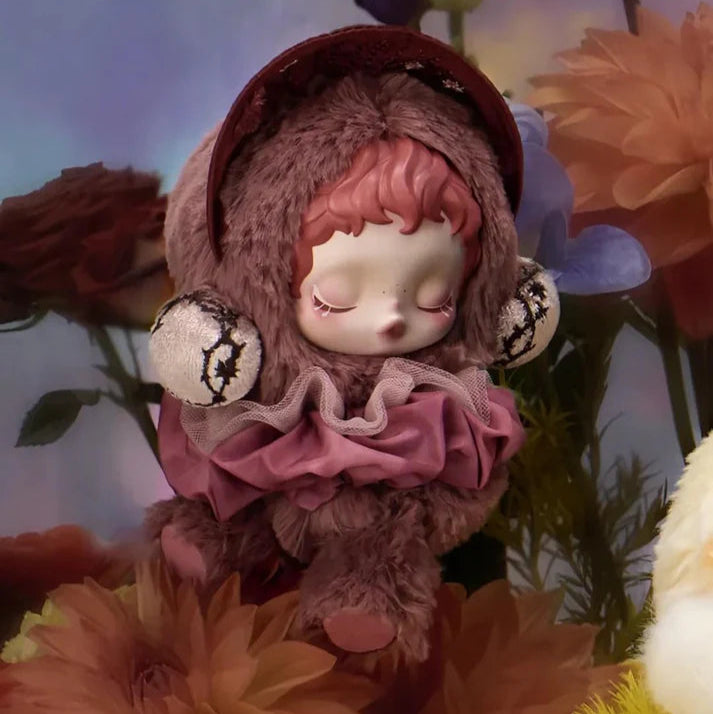 SKULLPANDA Limpressionnisme Series Plush Doll