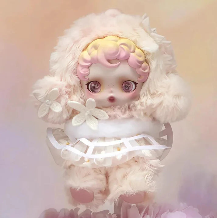 SKULLPANDA Limpressionnisme Series Plush Doll