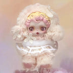 SKULLPANDA Limpressionnisme Series Plush Doll